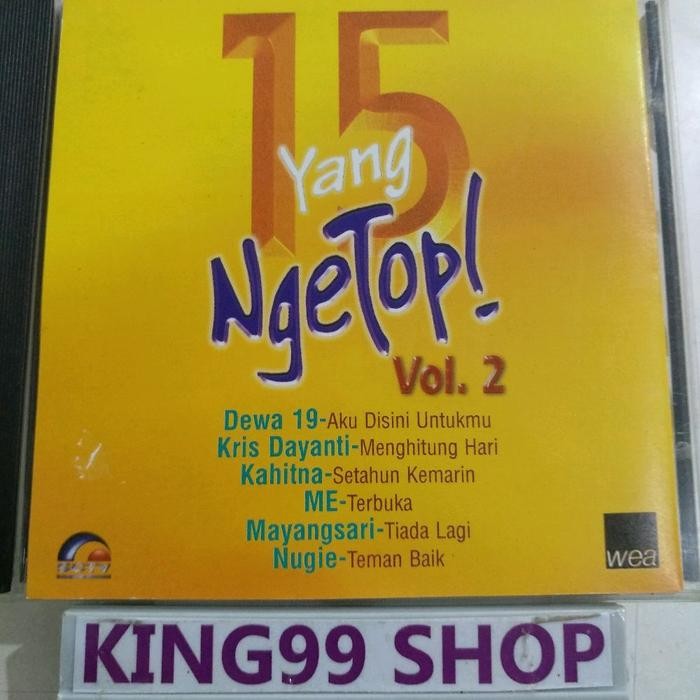 CD 15 YANG NGETOP vol.2. rc formation java jive kahitna trio libels adegan gong 2000 search elfa's s