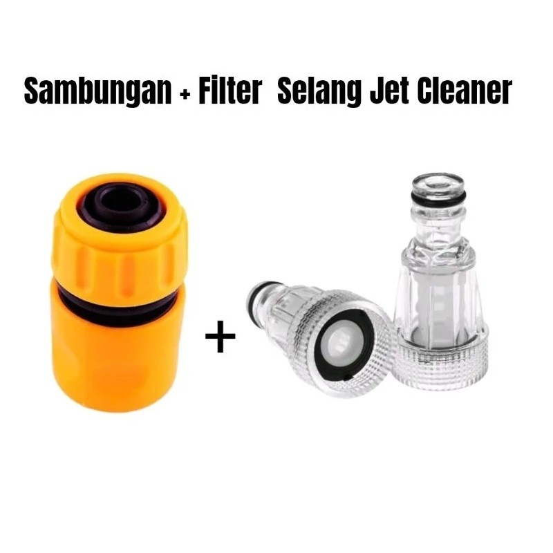 Filter Air Jet Cleaner + Sambungan Selang LAKONI LAGUNA 70