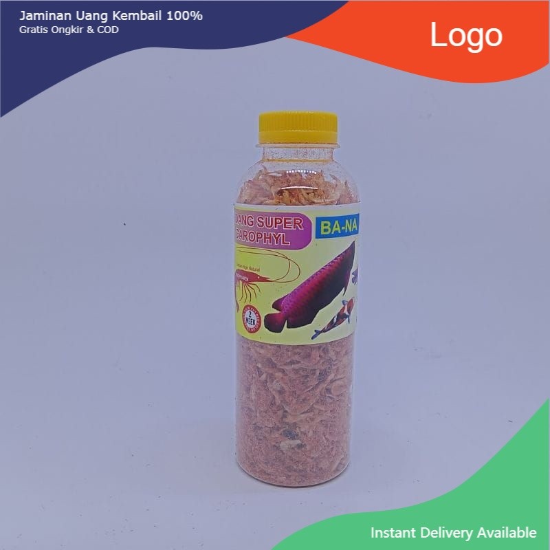 UDANG SUPER CAROPHYL KEMASAN 30 GRAM PAKAN IKAN PREDATOR