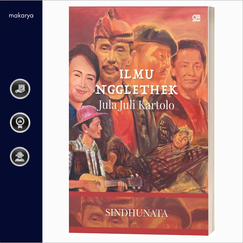 Ilmu Ngglethek (Sindhunata)