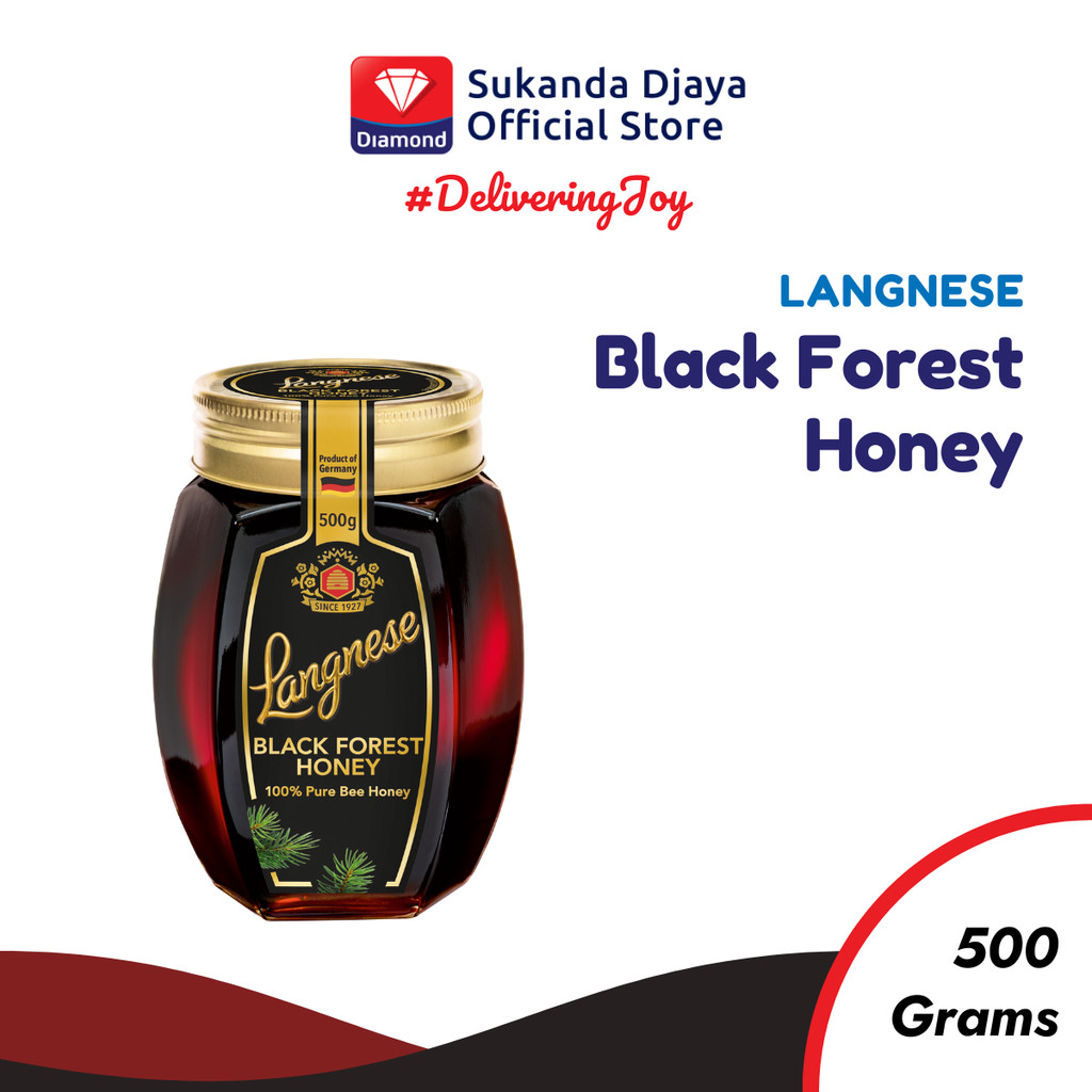 

Langnese Black Forest Honey 500 Gr