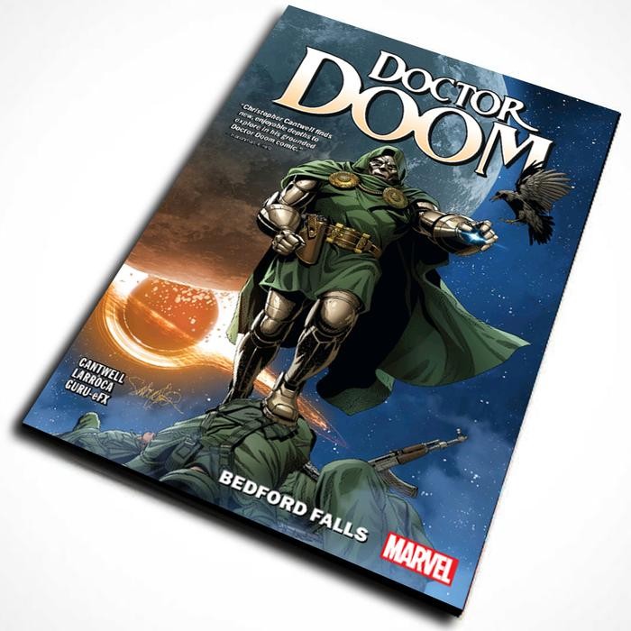 Komik Marvel Doctor Doom Bedford Falls