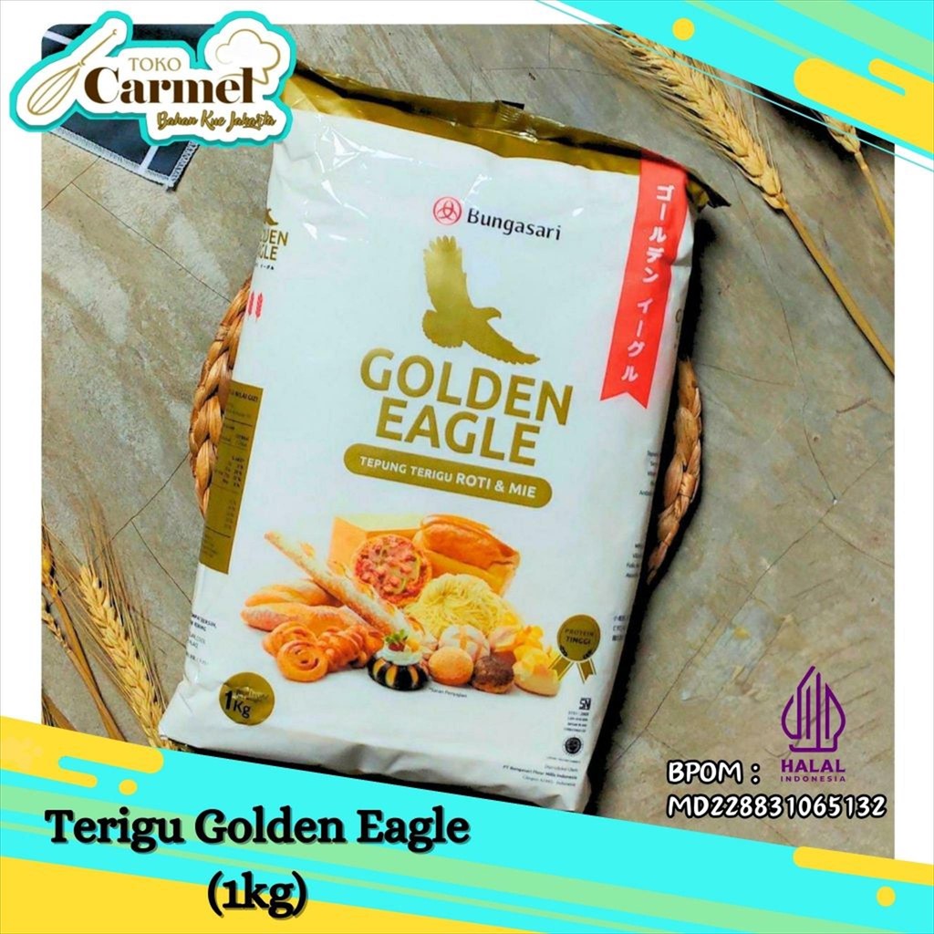 

Terigu Golden Eagle Bungasari - Tepung Protein Tinggi untuk Roti