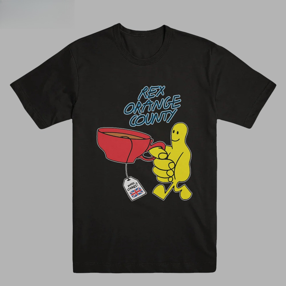 REX ORANGE COUNTY - WHO CARES? | T-SHIRT |  MUSIC MERCH