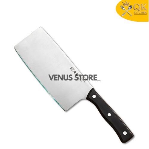 Pisau Daging Dapur Super Tajam Stainless Steel Original