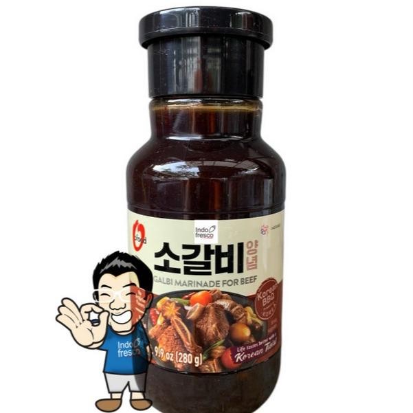 

PROMO! Daesang Chung Jung One Beef BBQ Sauce Marinade- Saus Barbekue 280 g - Galbi