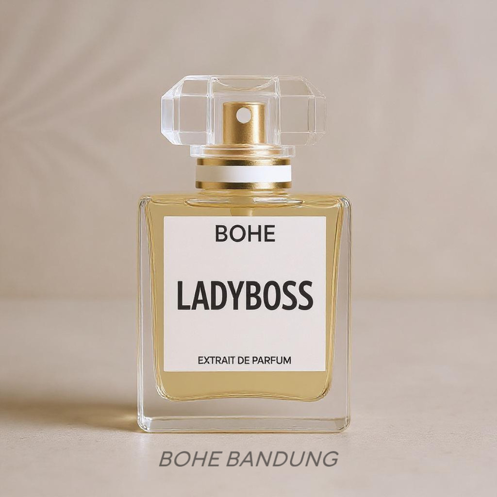 BOHE BANDUNG Parfums Ladyboss - Woman - 30ml - Extrait de Parfum - Terinspirasi Dari Bohe Bali