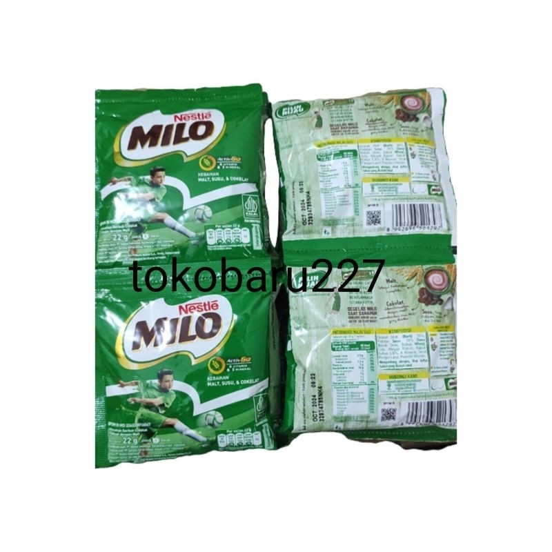 

Milo Sachet 22gr (renceng)