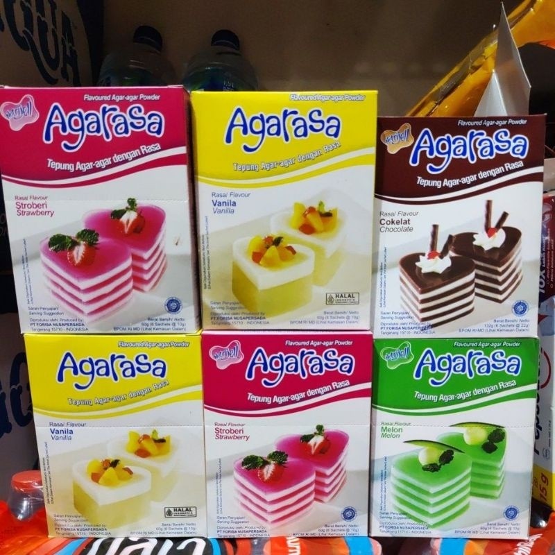 

Agarasa (1box isi 6sachet)