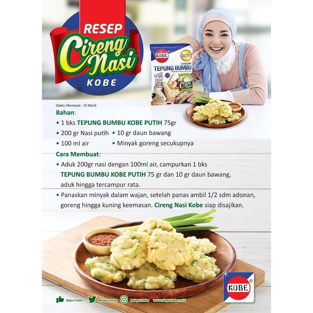 

KOBE BUMBU PUTIH - AMY