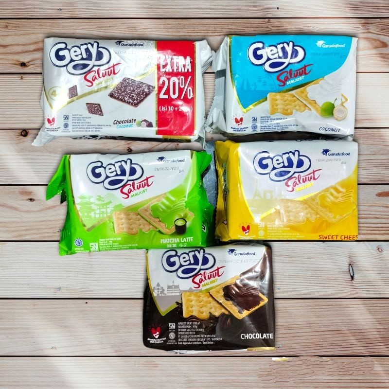 

GERY SALUT MALKIST 100gr - AMY