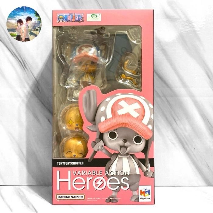 MegaHouse Variable Action Heroes ONE PIECE Action Figure TonyTony. Chopper