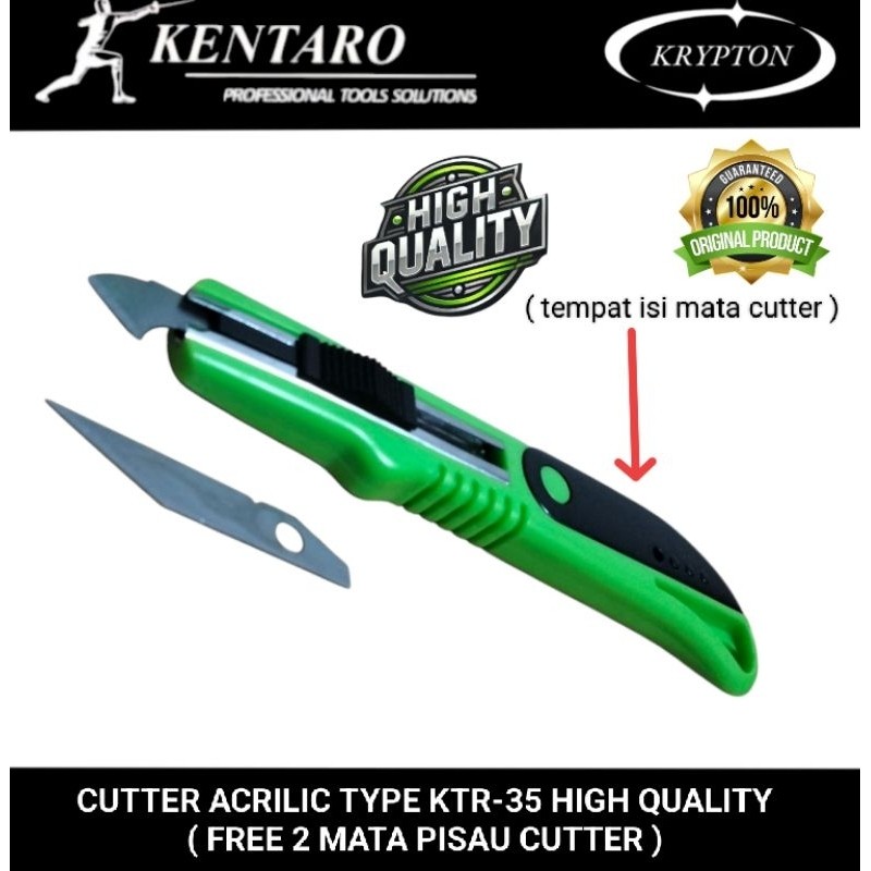 

Kentaro cutter acrilic / acrylic type KTR-35 Japan quality kayla tools