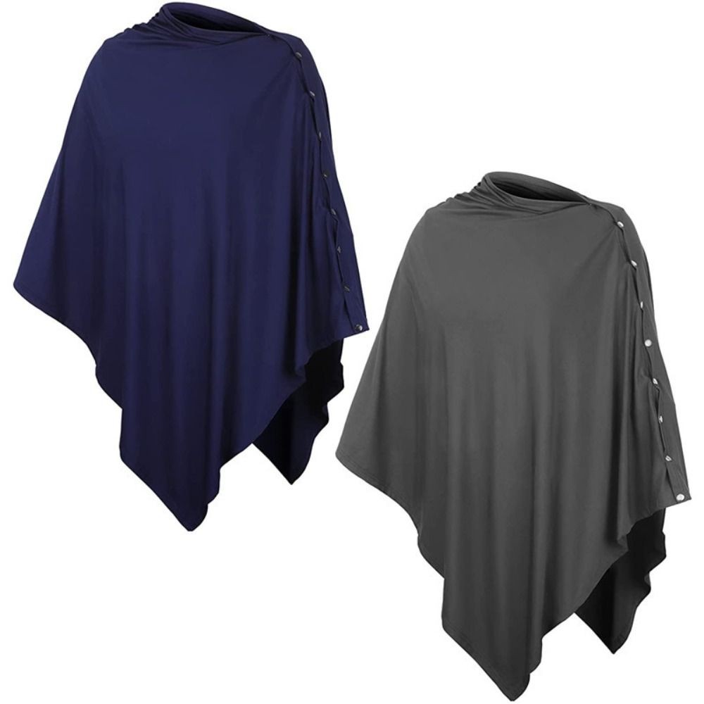 Comfortable Maternal Nursing Covers Button Soft Breastfeeding Blanket Stroller Blanket Anti-Exposure