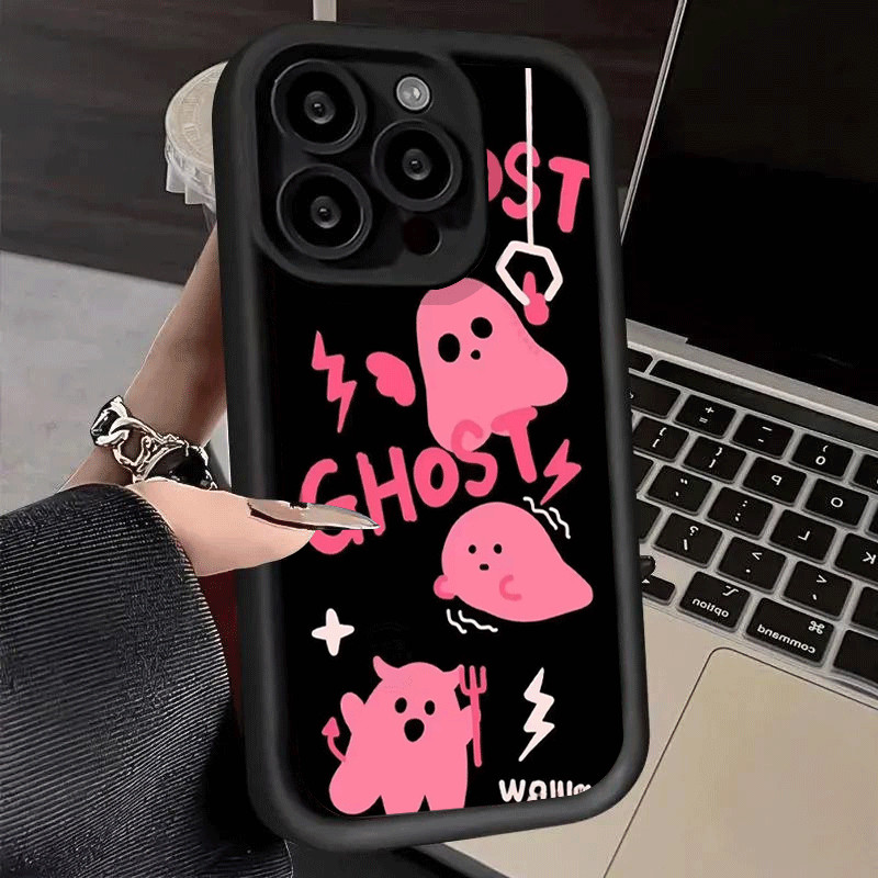 ✨Promo Eksklusi✨Case OPPO Terbaru 2025 Softcase Silikon Cowok untuk OPPO A15 Casing HP OPPO A16 A7 A