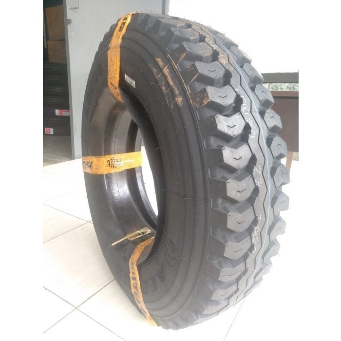 BAN TRUK Aeolus HN09 750-16 Ban Double BUS KAWAT 7.50 R16 FULL SET