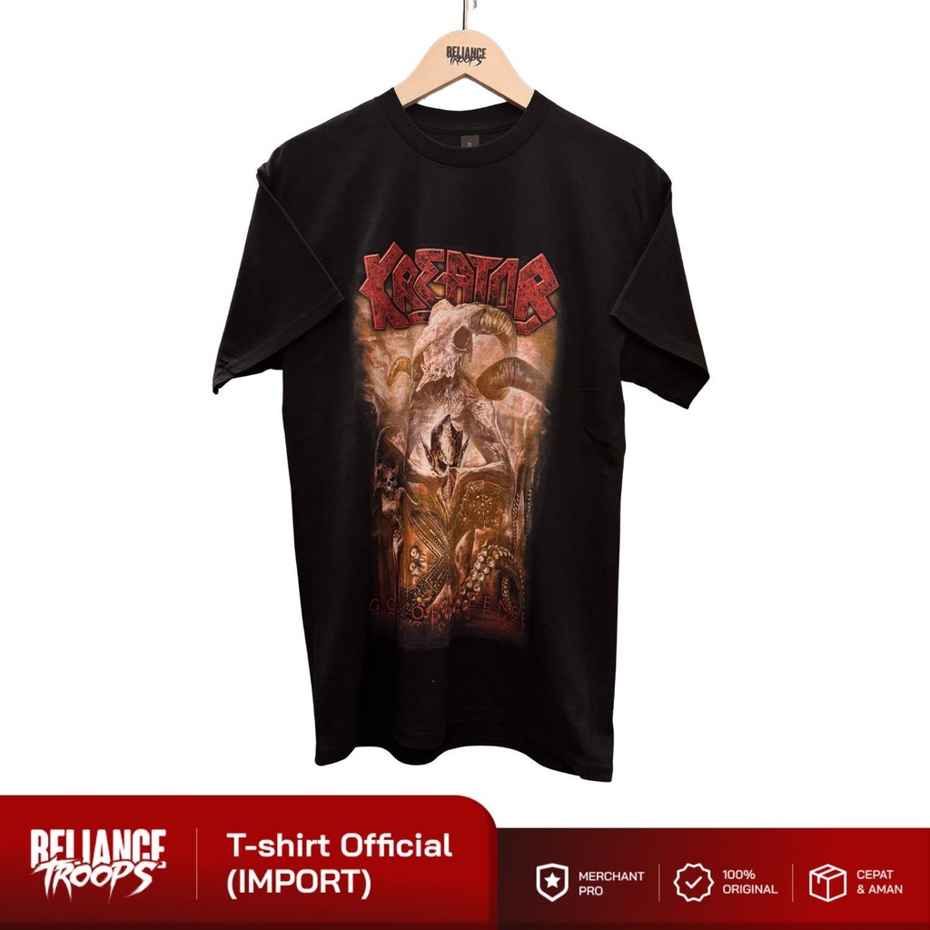 T-shirt Official | Kreator - Gods Of Violence