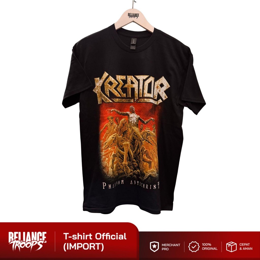 T-shirt Official | Kreator - Phantom Antichrist