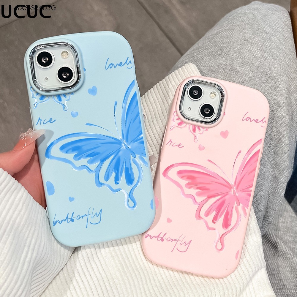 UCUC Casing Hp Untuk Compitable With Samsung Galaxy A07 A56 A36 A26 A16 M23 M22 M15 A06 A10 A11 A04 