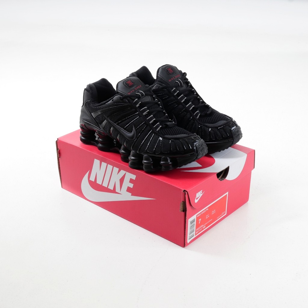 Nike Shox TL Triple Black