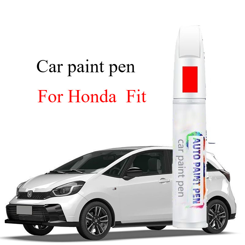 

For Honda Fit paint pen taffeta white ocean blue galaxy white 23 Fit gk5 original