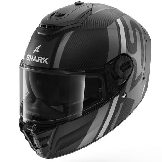 Helm Motor Full Face - Shark Spartan RS Carbon Shawn Matt Original