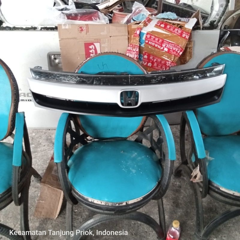 grill honda stream 2004 sampai stream 2007 1.7 cc