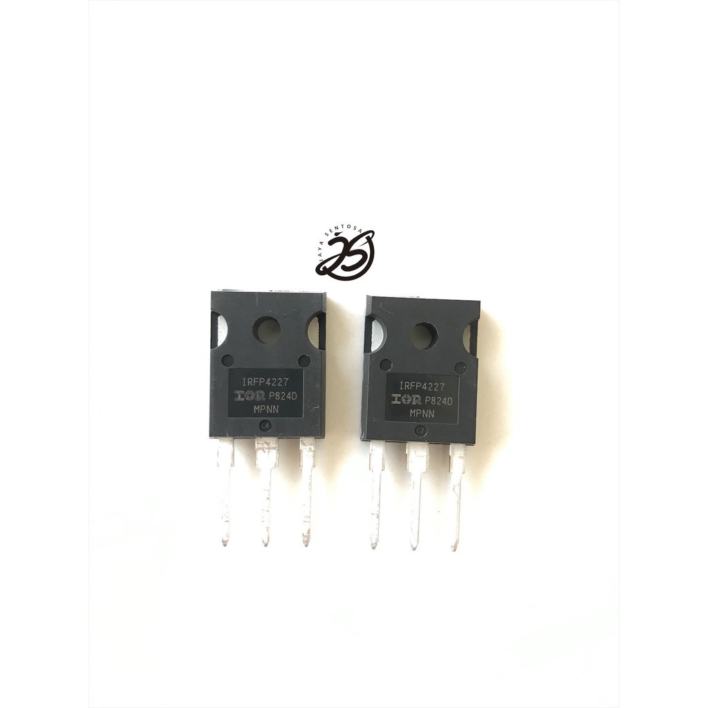 IRFP4227 MOSFET ASLI ORIGINAL IRFP 4227 IRF4227 ORI ups