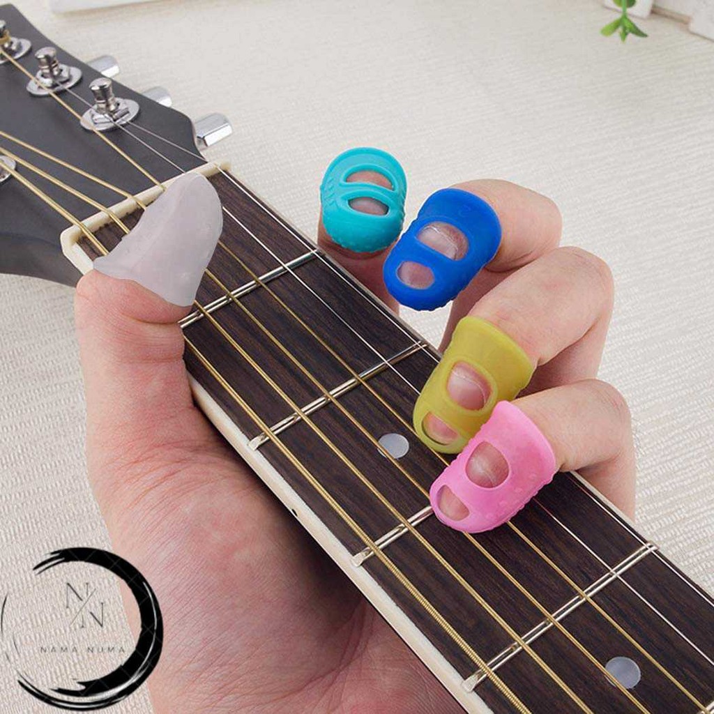 DLW Pelindung Jari Gitar Silicone Fingertip Protector 5 PCS - DLW-05