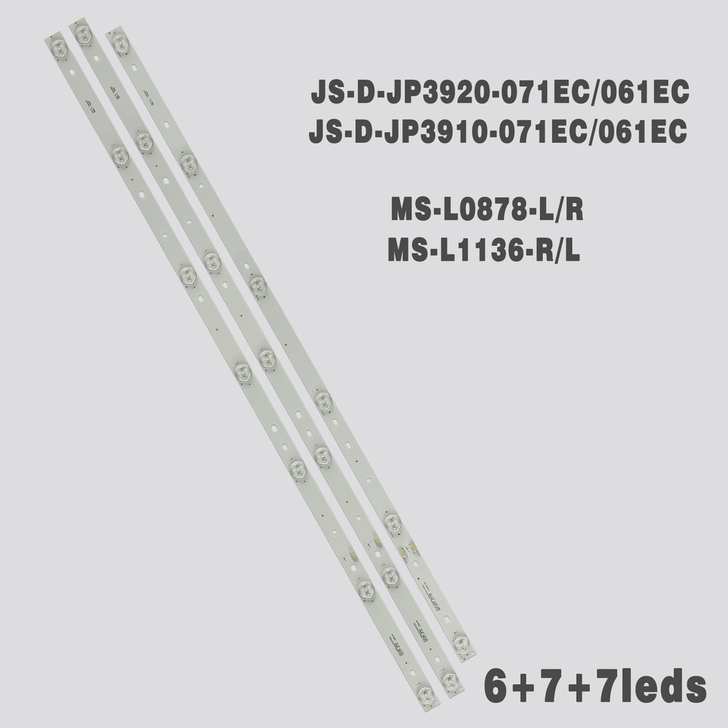 

1/5/10kits LED Strips IC-CURVE39-HD LD40B732S NSTV-4011 STV-39LED20W LED-40E+7S LD-39SR4215BT Celed99765 TL406TS AKTV4028