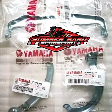 BRACKET COVER MESIN NEW VIXION NVA ORIGINAL YAMAHA