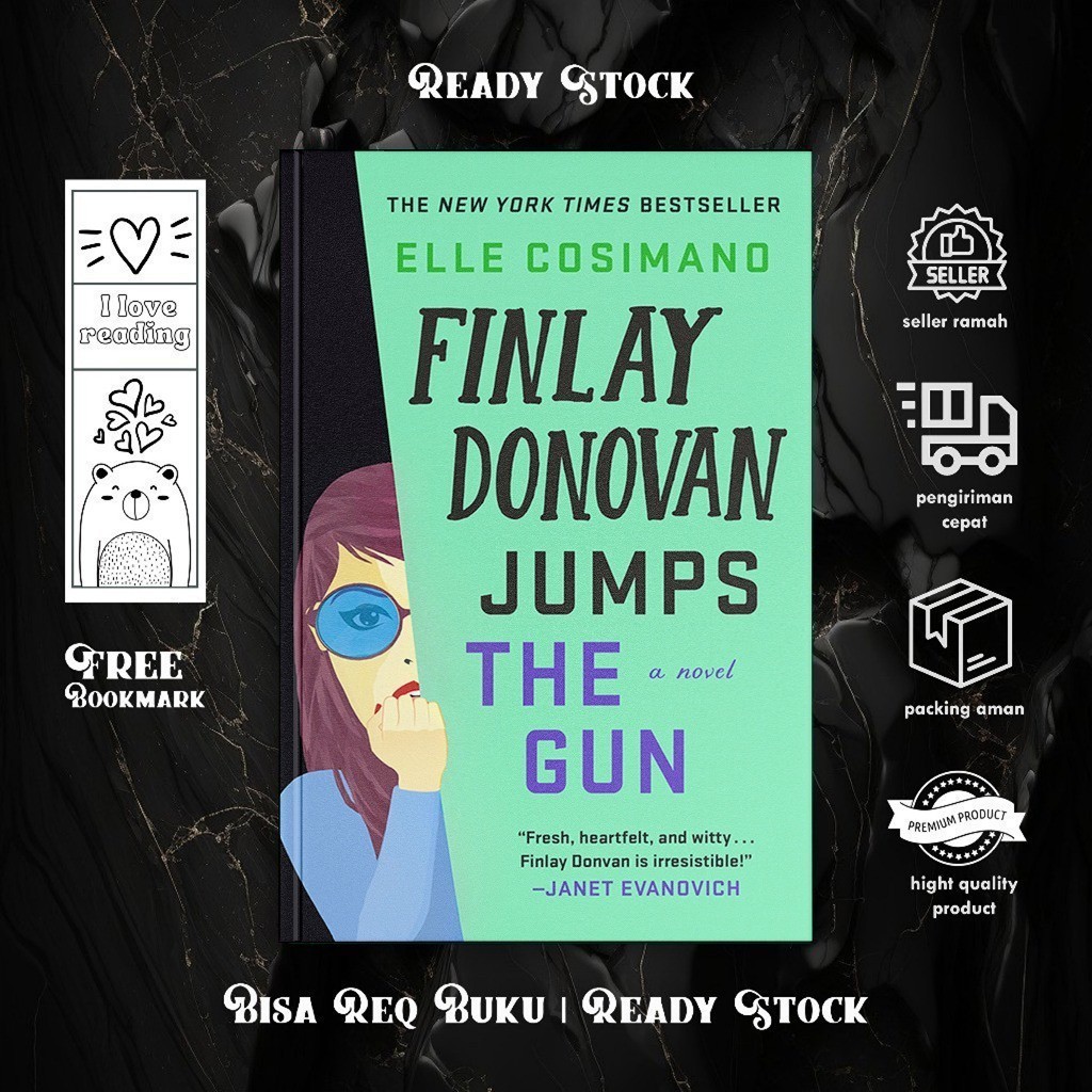 Finlay Donovan Jumps the Gun (Finlay Donovan, #3) by Elle Cosimano