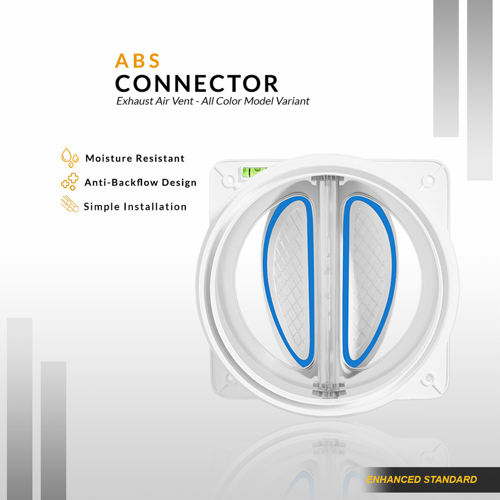 Katup Valve Satu Arah Dapur Kamar Mandi ABS
