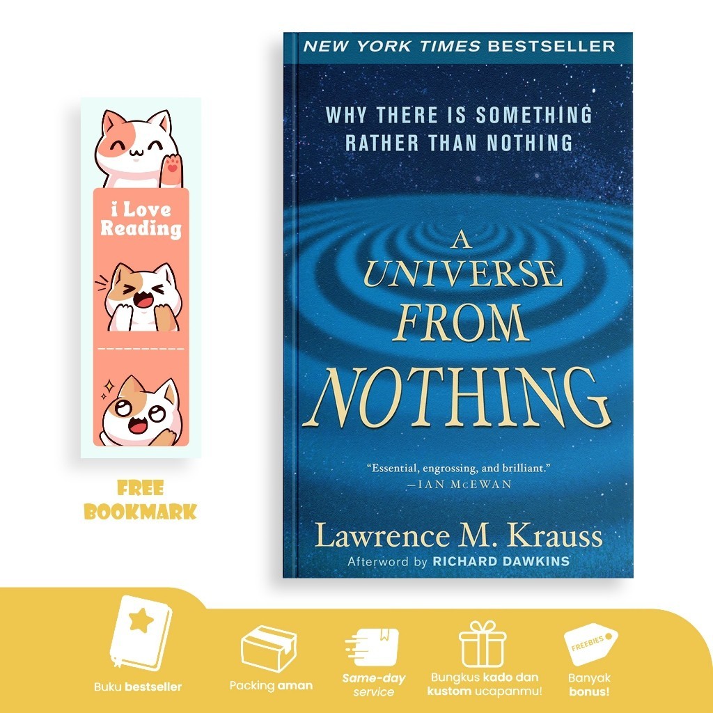 A Universe From Nothing by Lawrence M. Krauss