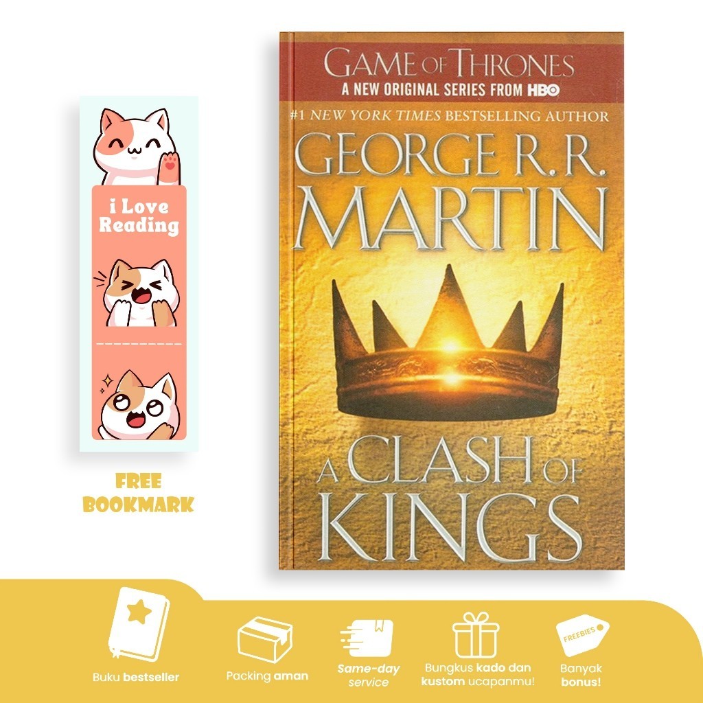 A Clash of Kings by George R. R. Martin