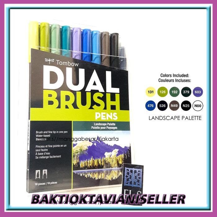 

Tombow ABT Landscape Palette set 10