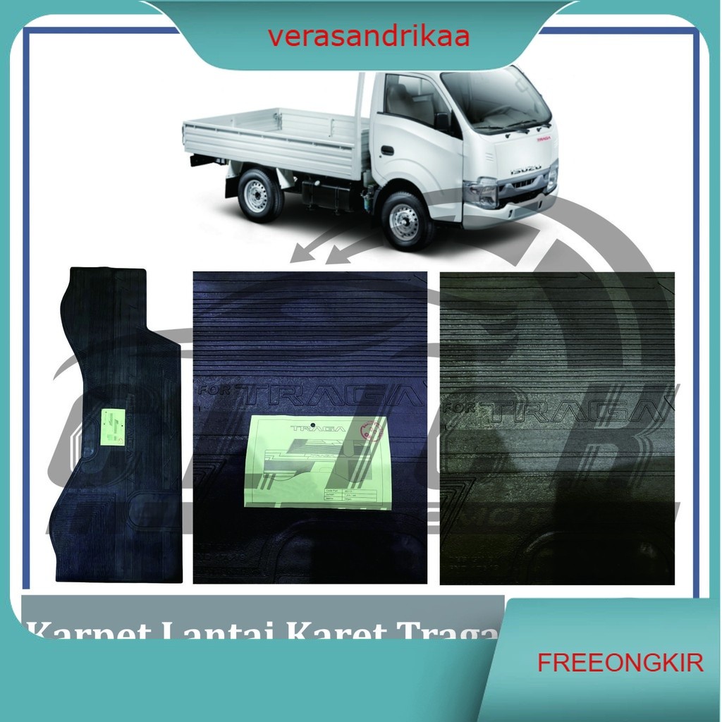Karpet Lantai Karet Mobil Depan Traga / Karpet Alas Depan Traga