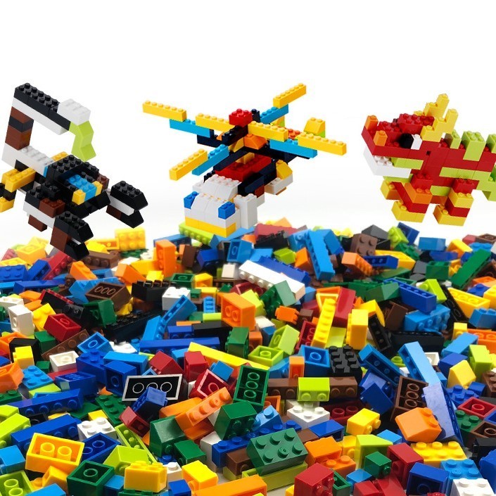 PROMO TERBARU Lavlee - M6335 Mainan Edukasi Anak Brick Kecil Isi 500 PCS & 1000 PCS / Mainan Lego