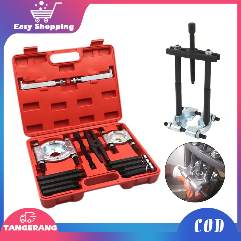 14pcs/set Treker Bearing Separator Treker Transmisi Alat Pelepas Bearing Treker kunci pembuka lahar