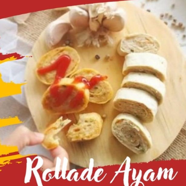 

Rollade Ayam Organik