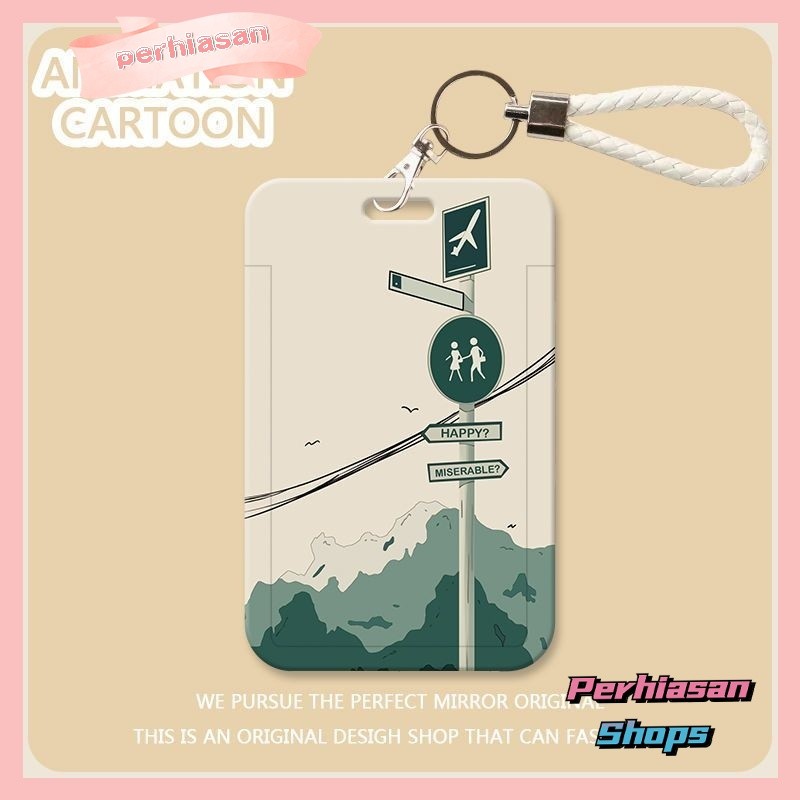 

【Perhiasan Shops】ID CARD HOLDER MOTIF KAWAII TEMPAT KARTU PHOTOCARD PHOTO CARD Dilengkapi Dengan Tali Tangan Berkualitas Tinggi Mendukung Diskon Untuk Pembelian Grosir,Rambu Petunjuk Arah