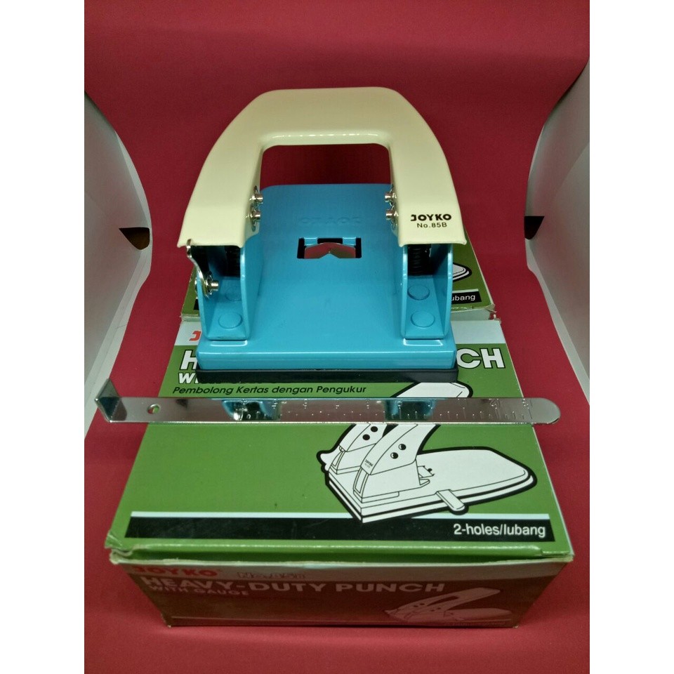 

Heavy Duty Punch Pembolong Kertas Joyko No 85B