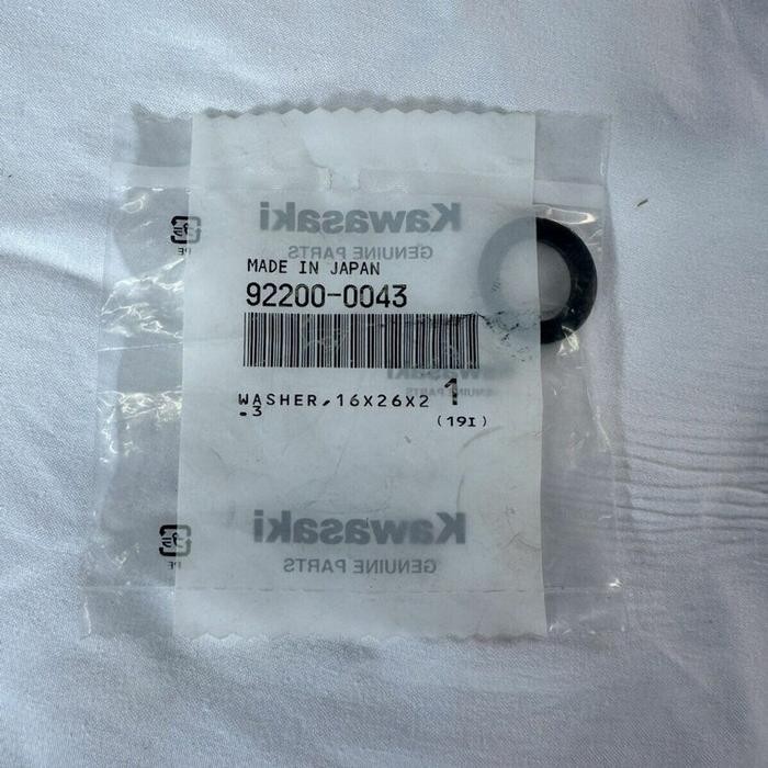 READYY ring washer footstep injekan kaki belakang zx25r/ninja 250 fi new ori