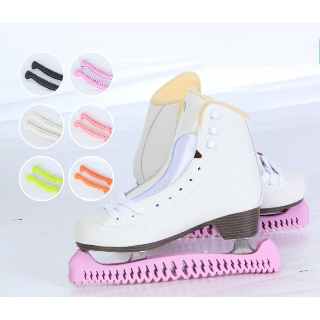 BOLT Elastic Blade Guard E-Guard V3 Pelindung Pisau Sepatu Ice Skating Figure Hockey Seluncur Es No 
