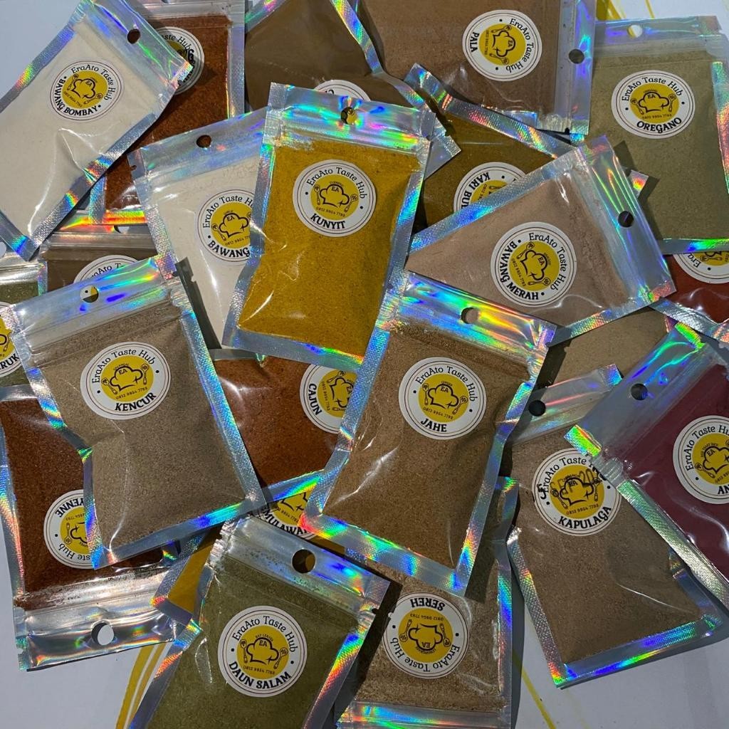 

EraAto - Bumbu Dapur Bubuk Mini 10gr – Solusi Masak Harian Lebih Mudah
