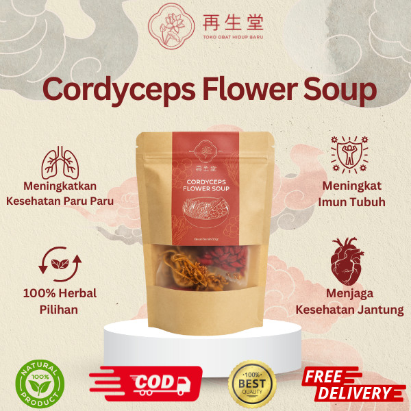 CIAK PO CORDYCEPS FLOWER SOUP