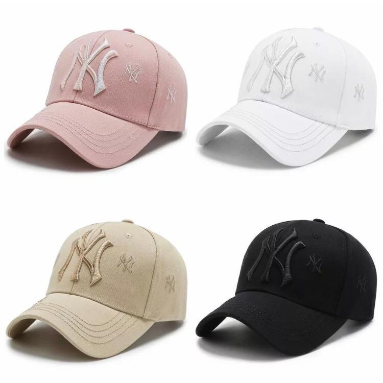 Topi NY Baseball Sport Korea - Topi NY Baseball  Unisex Nyaman Termurah