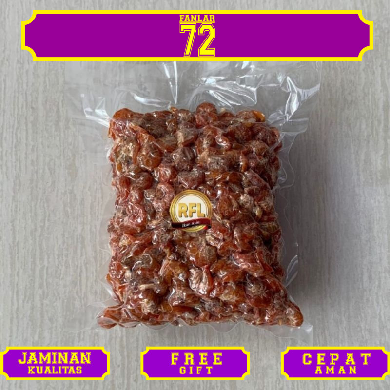 ebi kering super / udang ebi daging 1 kg ( KALIMANTAN )