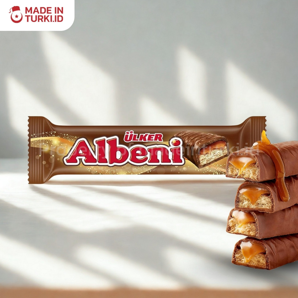 

Ulker Albeni 40gr – Ulker Albeni Cokelat Karamel Asli Turki 100% Original madeinturki.id