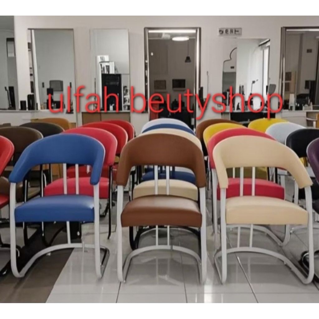 Kursi Salon Kursi Salon Kecantikan Kursi Salon Murah Kursi Leter S Bangku Salon Kecantikan Tempat Du